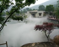 園林霧森系統噴霧景觀解決方案